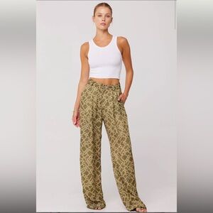 Resa Sasha Trouser In Link